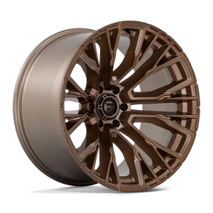Fuel – D850 REBAR – Bronze – 22″x12″ -44mm – Summer Wheels – D85022208447